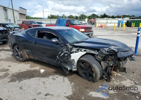 2019 Chevrolet Camaro Ls из США, поврежденный, VIN 1G1FB1RX0K0154651